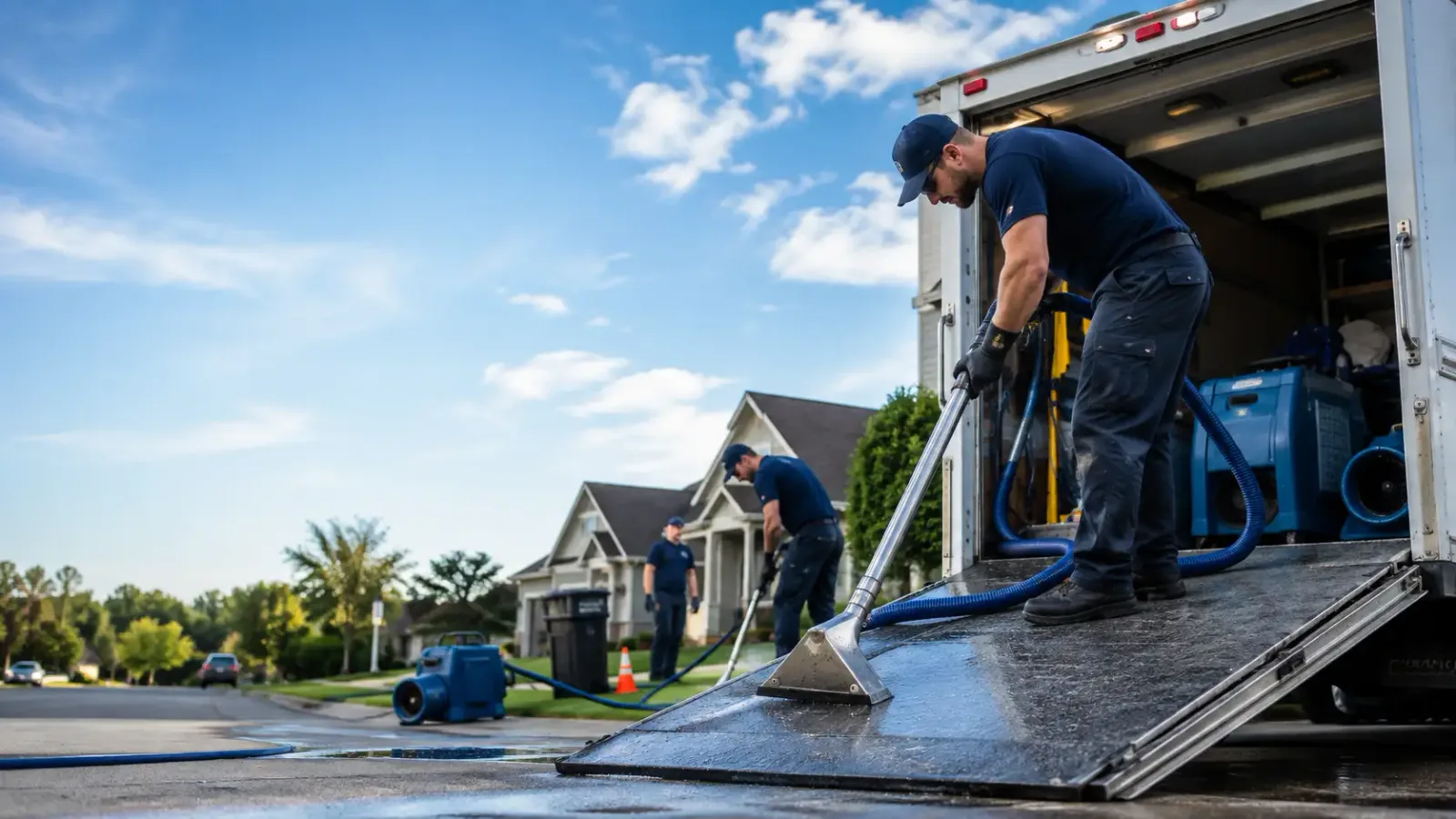 Emergency Water Removal in Burdine, KY near me